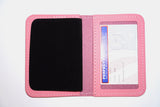 Pink DPSOA Bi-Fold Badge Holder
