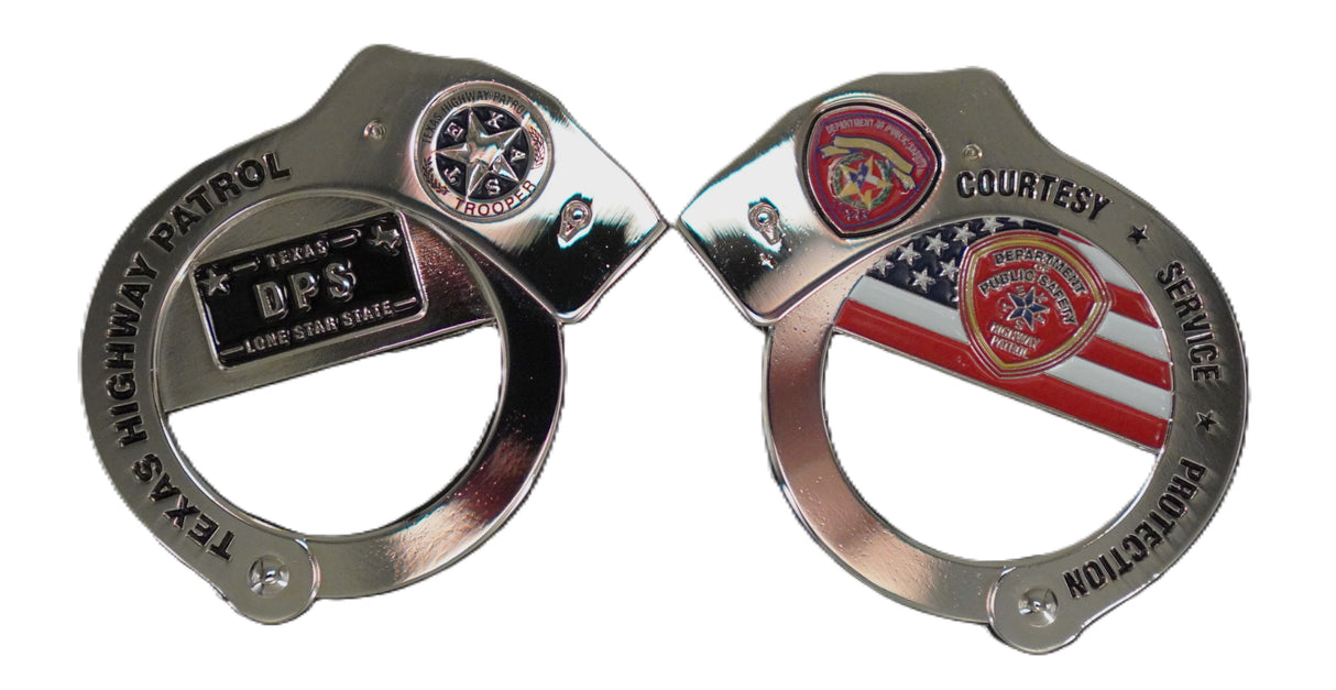 THP Handcuff Coin