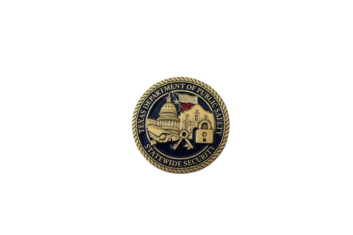 Statewide Security Coin