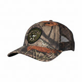 Mossy Oak Camo THP Patch Cap