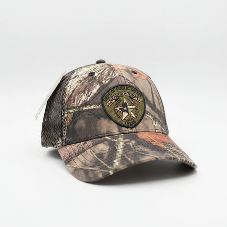 Mossy Oak Camo THP Patch Cap