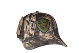 OD Green Texas Ranger Patch Mossy Oak Cap