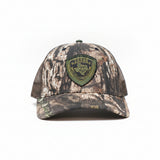 OD Green Texas Ranger Patch Mossy Oak Cap