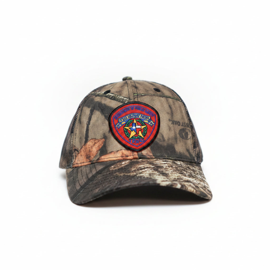 Mossy Oak Camo THP Patch Cap