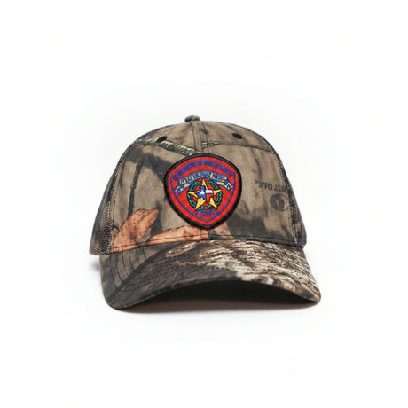 Mossy Oak Camo THP Patch Cap