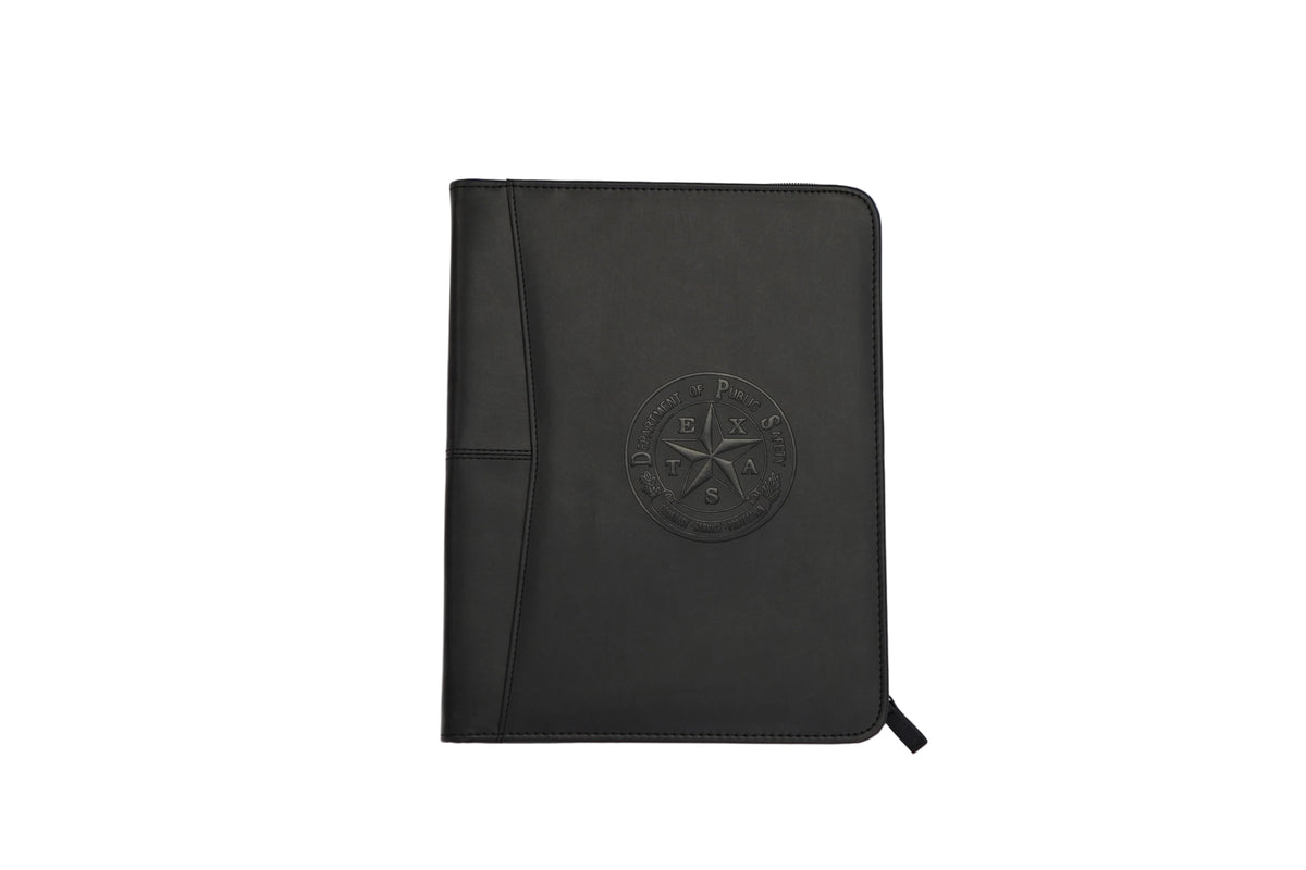 DPS Large Zippered Padfolio