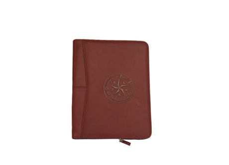DPS Large Zippered Padfolio