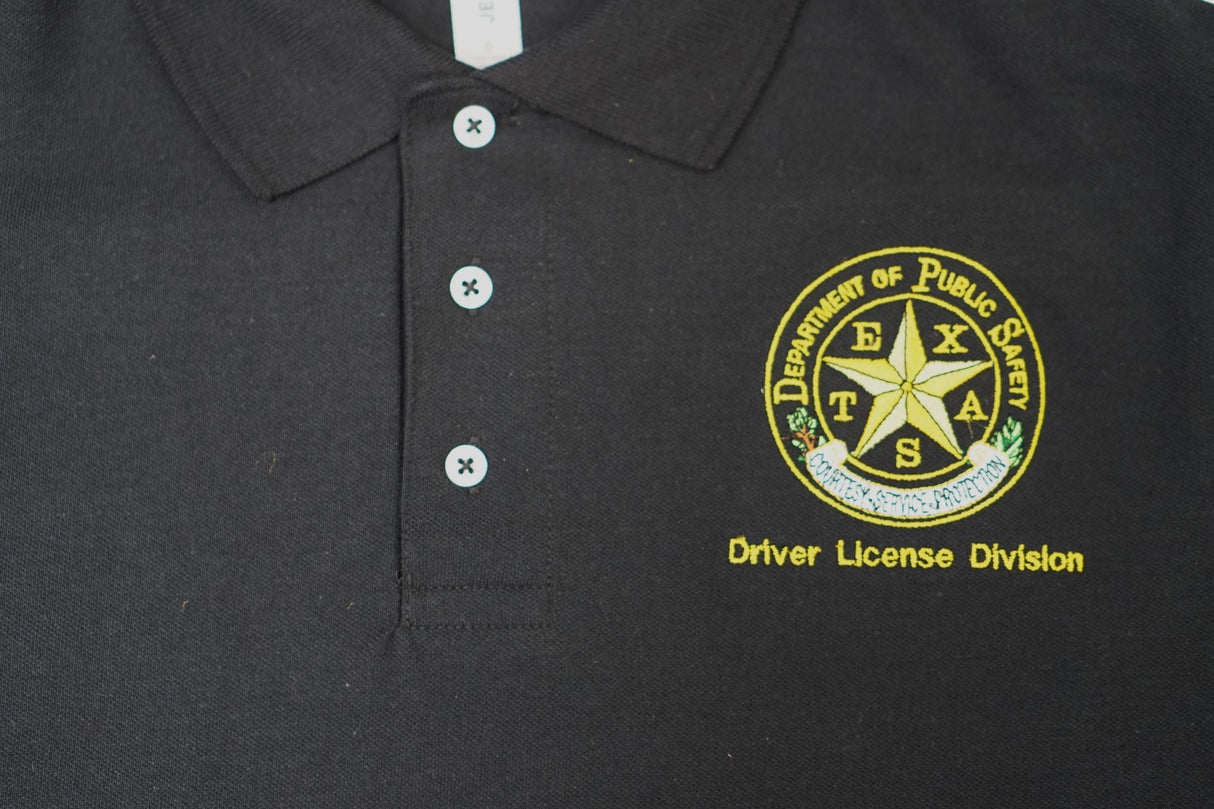 Driver License Division Polo Shirt