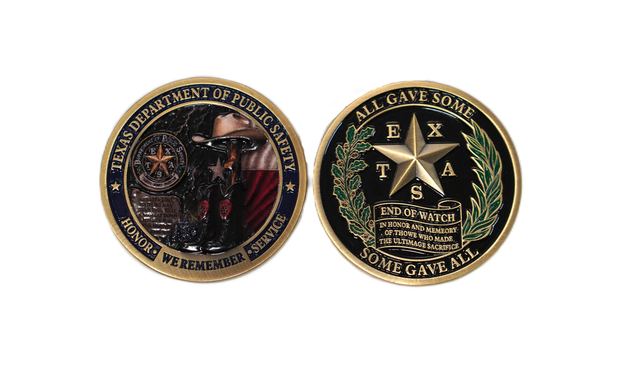 End of Watch Coin