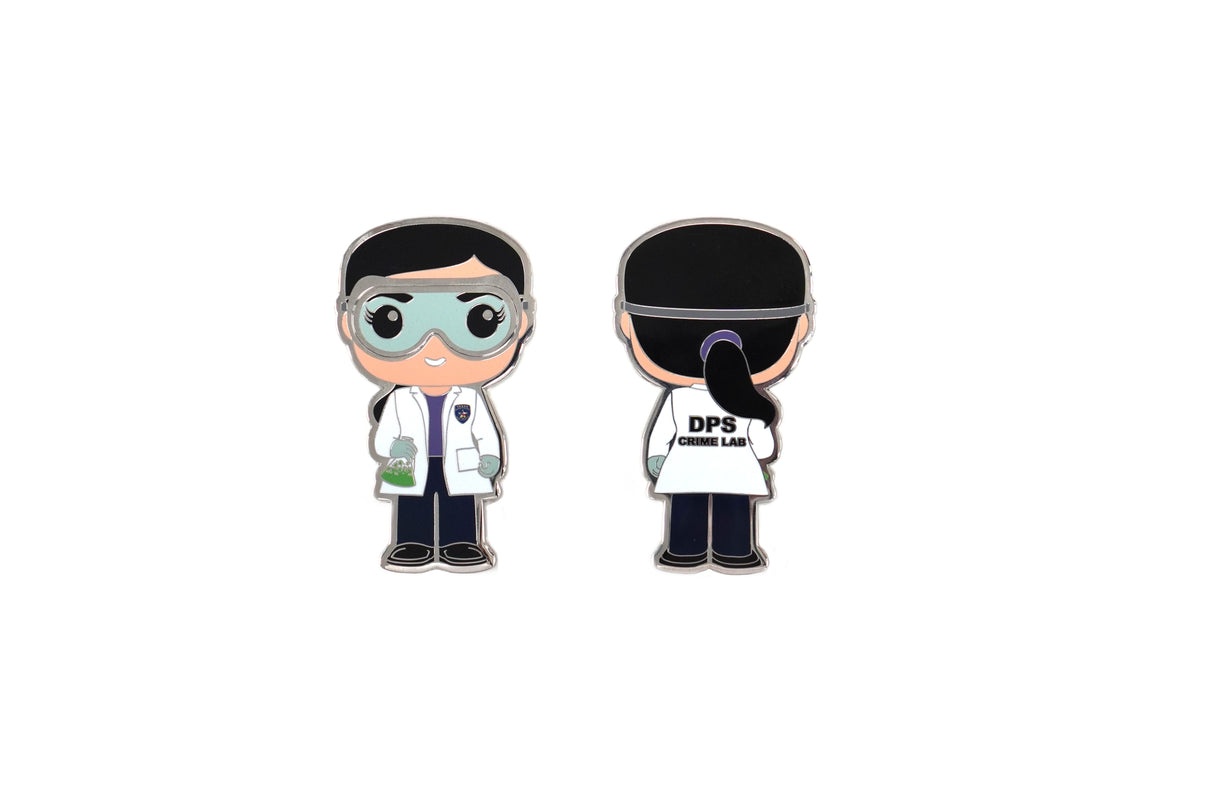 Character Crime Lab Coin