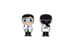 Character Crime Lab Coin