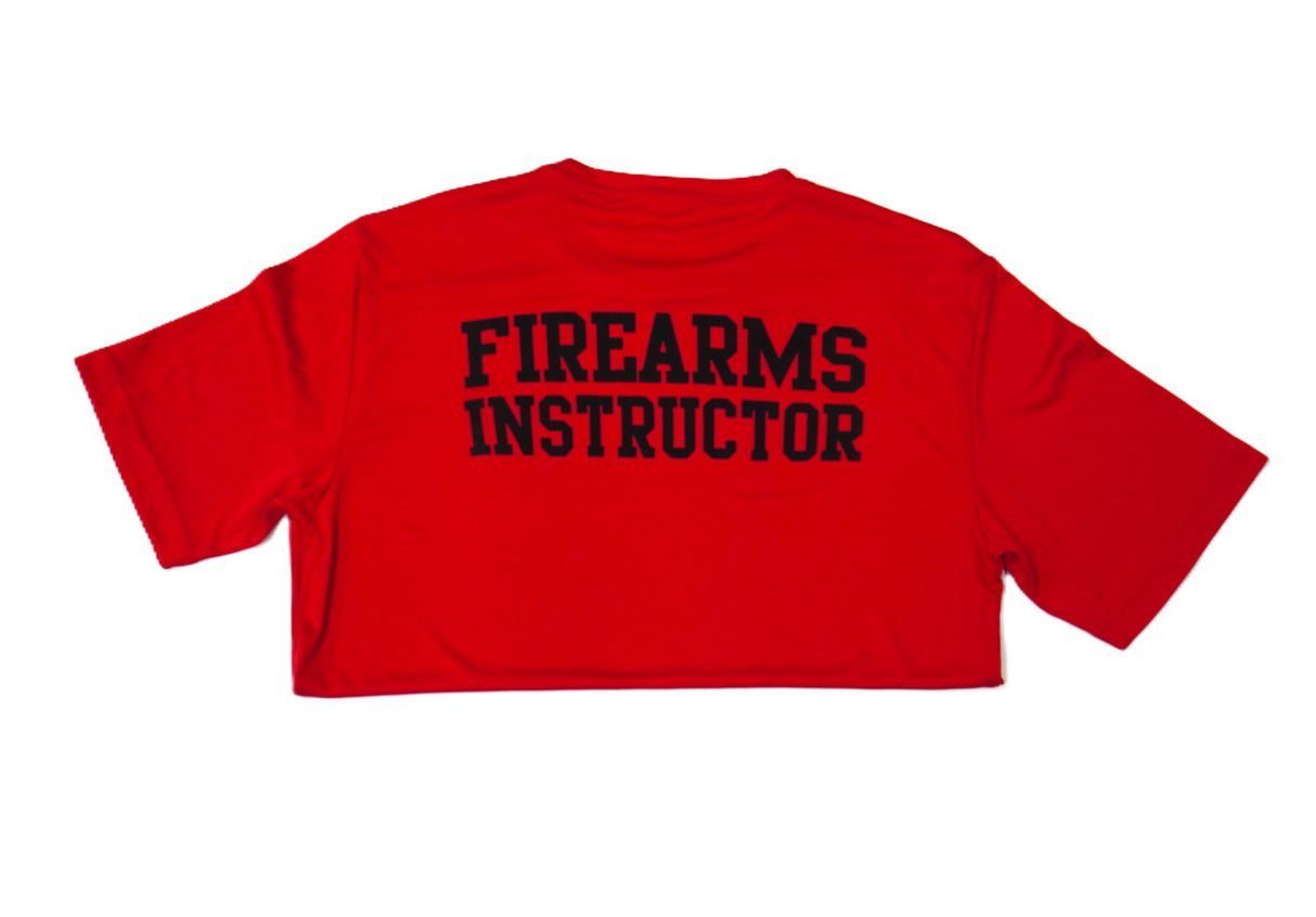 Firearms Instructor DriFit Shirt