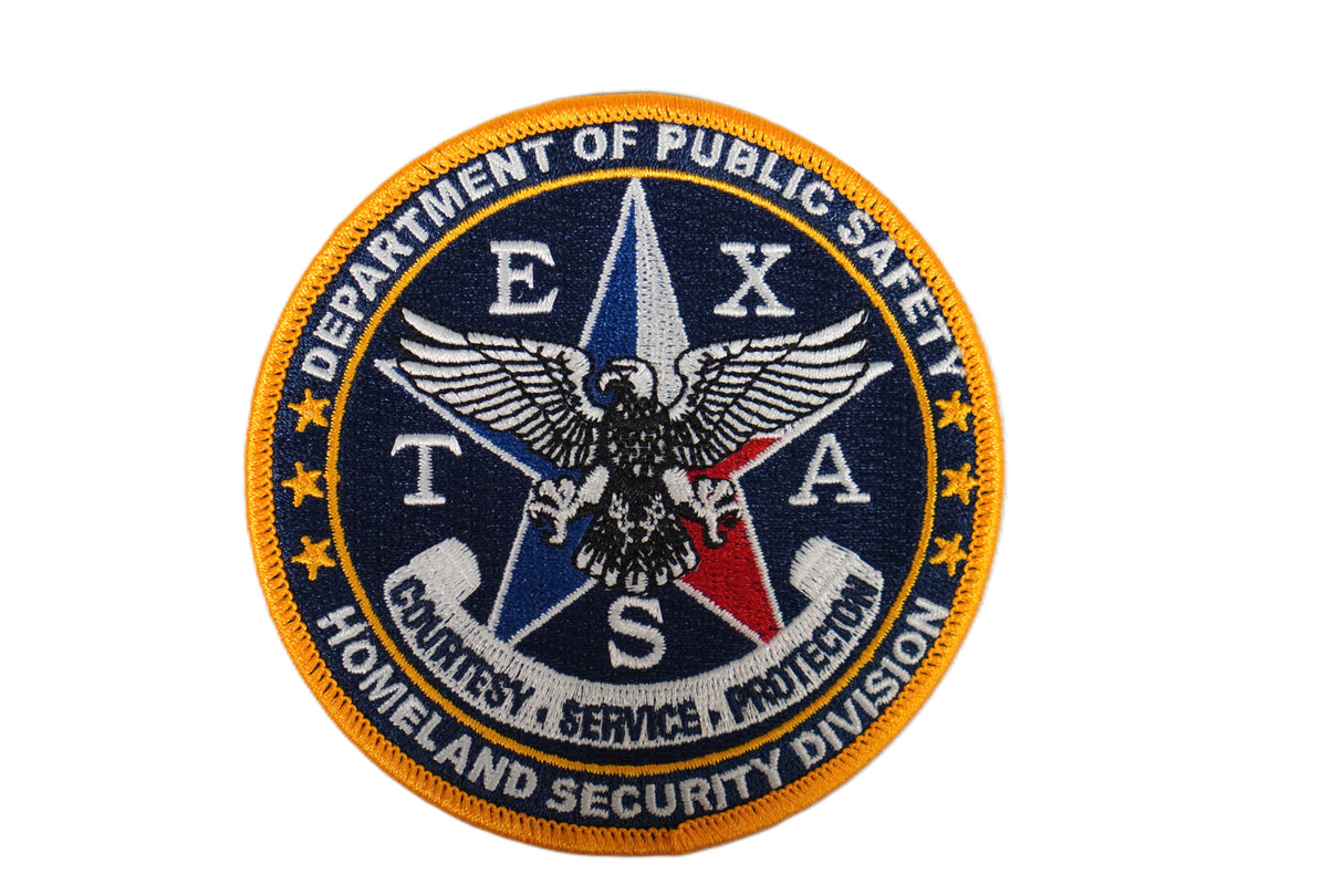 Homeland Security Patch