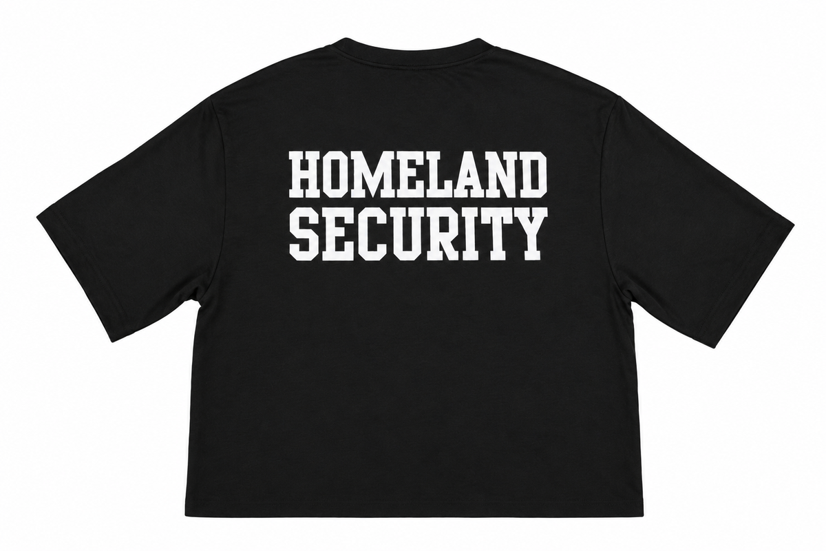 Homeland Security DriFit - Short Sleeve