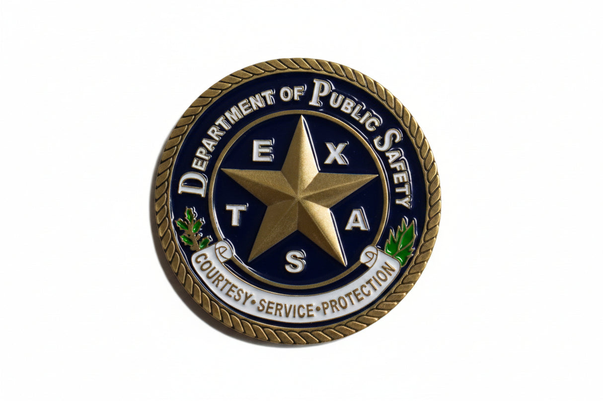 Homeland Security Coin
