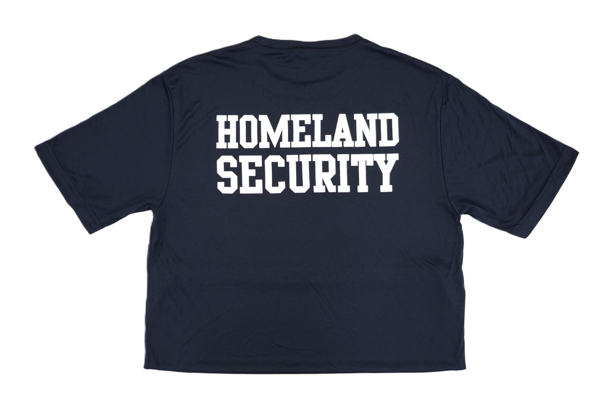 Homeland Security DriFit - Short Sleeve