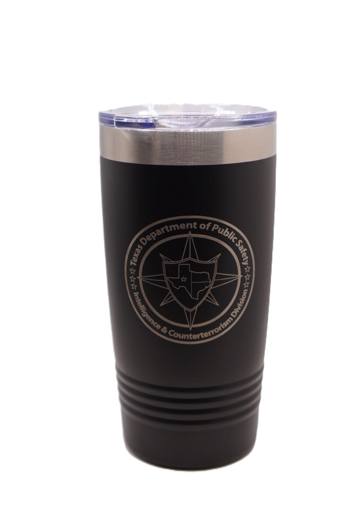 20oz Stainless Steel Black Tumblers