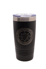 20oz Stainless Steel Black Tumblers