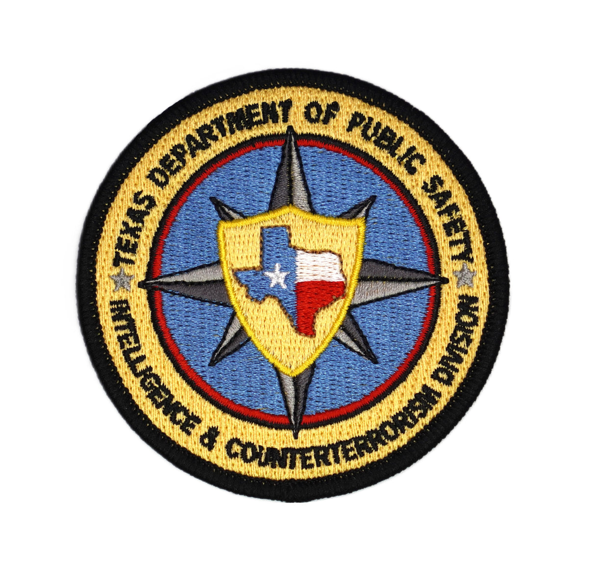 Intelligence & Counterterrorism Patch