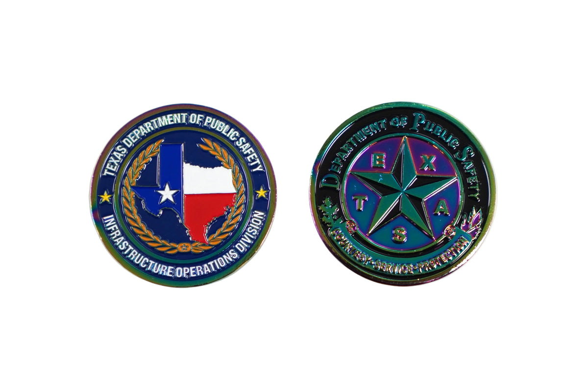 Infrastructure Operations Division Coin