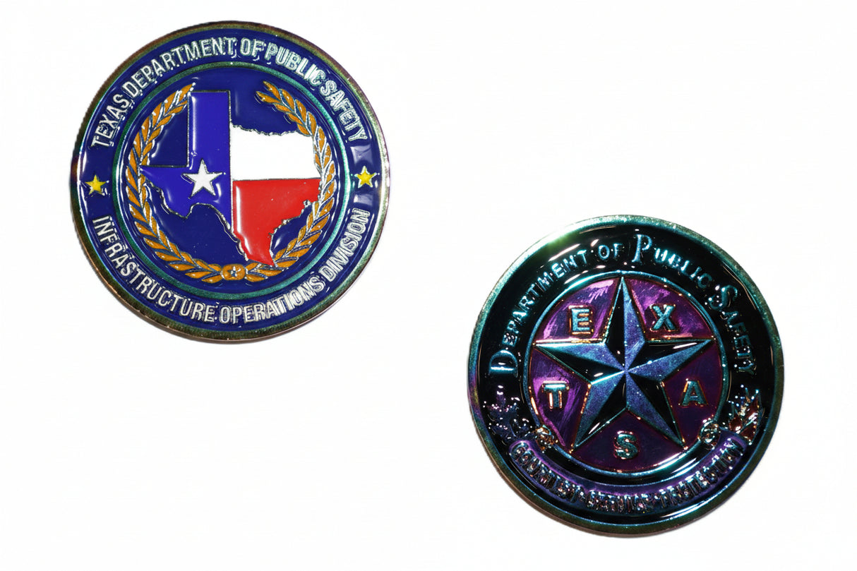 Infrastructure Operations Division Coin