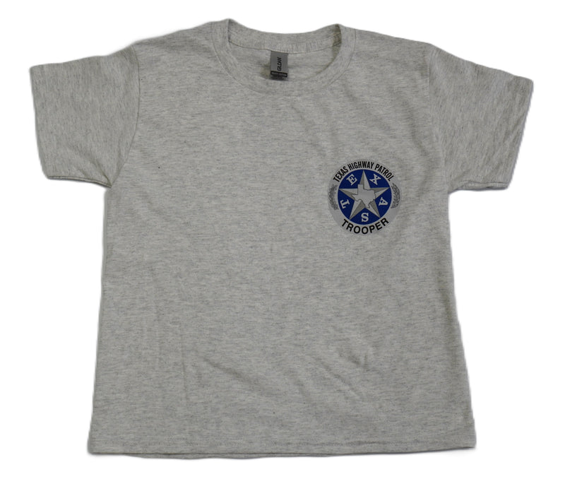 Kid's Gray Trooper Shirt's