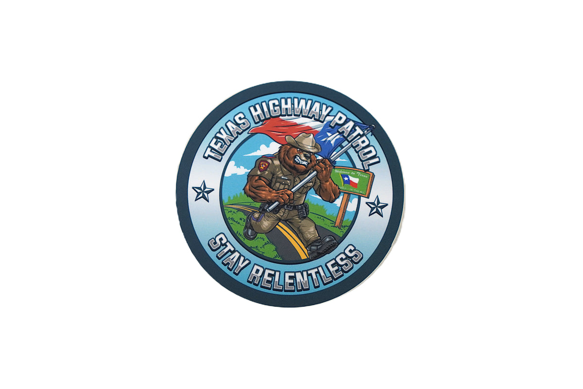 2000 Thp Sticker THP Bear Stickers – Texas DPSOA Online Store