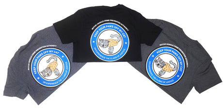 Motor Vehicle Crime Prevention Authority Conference Shirts