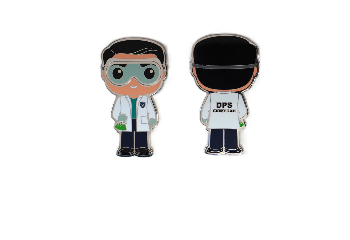 Character Crime Lab Coin