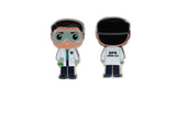 Character Crime Lab Coin