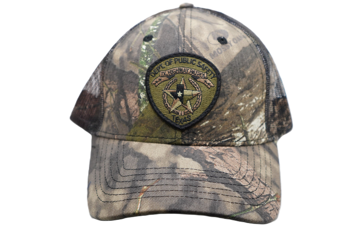 Mossy Oak Camo THP Patch Cap