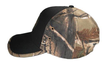 Black Mossy Oak THP Cap