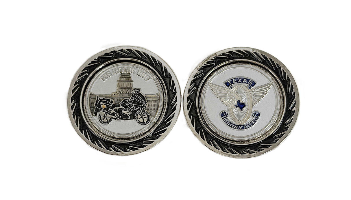 Motorcycle Unit Spinner Coin