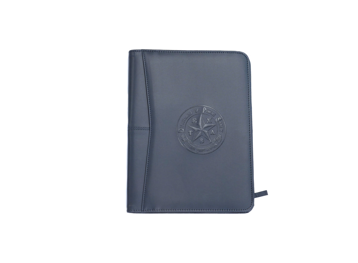 DPS Large Zippered Padfolio