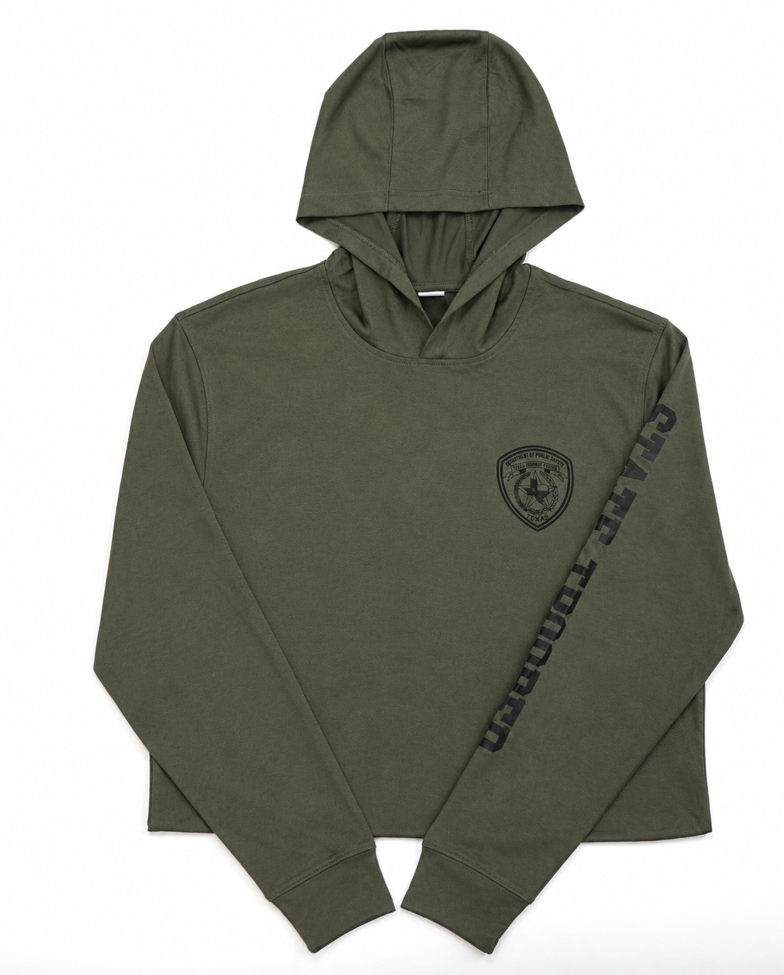 State Trooper Hooded Dri-Fit