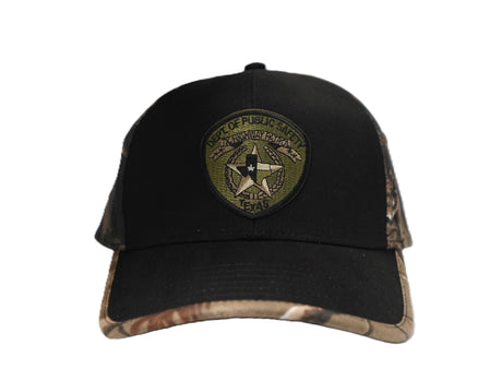 Black Mossy Oak THP Cap
