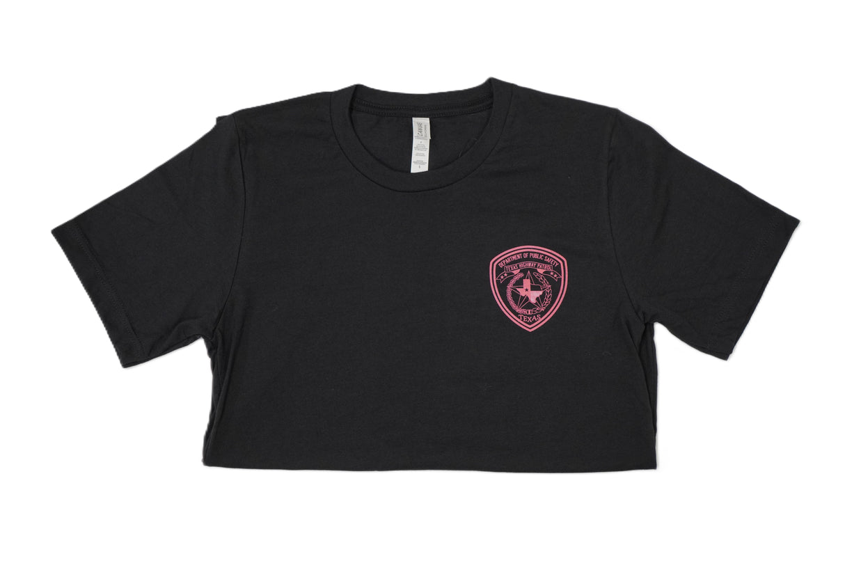 Pink U.S.A. Flag T-shirt