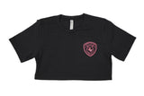 Pink U.S.A. Flag T-shirt