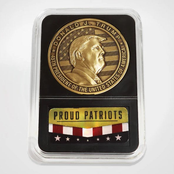45th Presidential Commemorative Trump Coin
