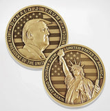 45th Presidential Commemorative Trump Coin