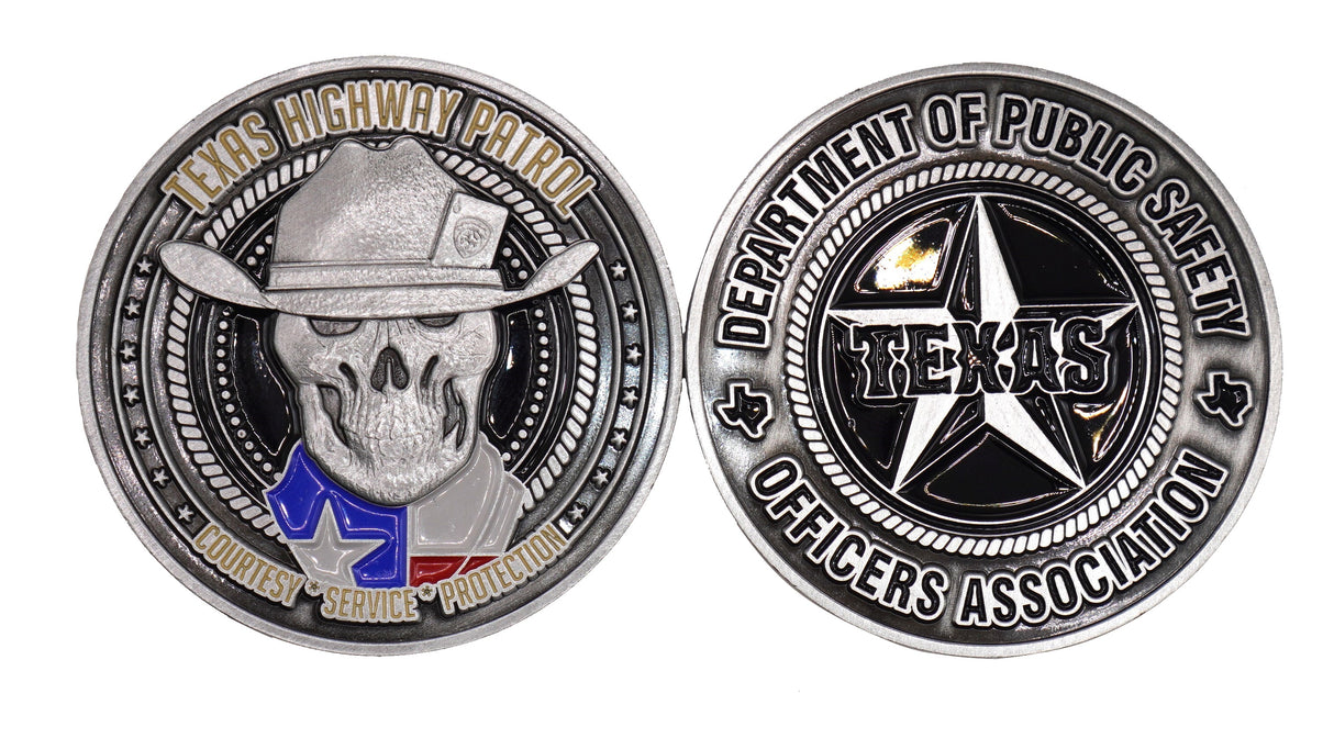 Relentless Trooper Coin