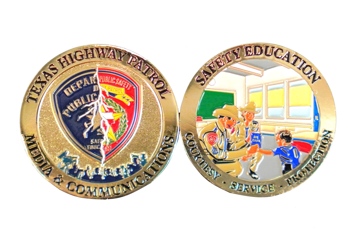 Safety Education Coin