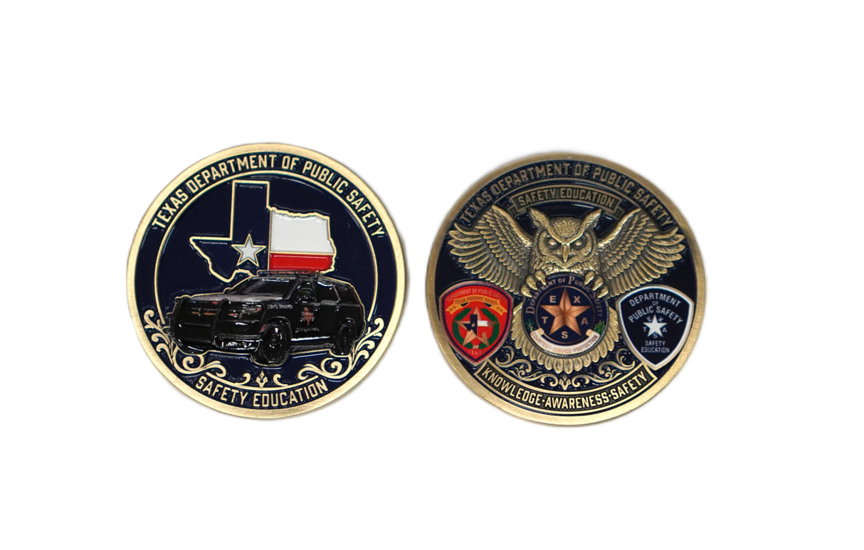 New Safety Education Coin