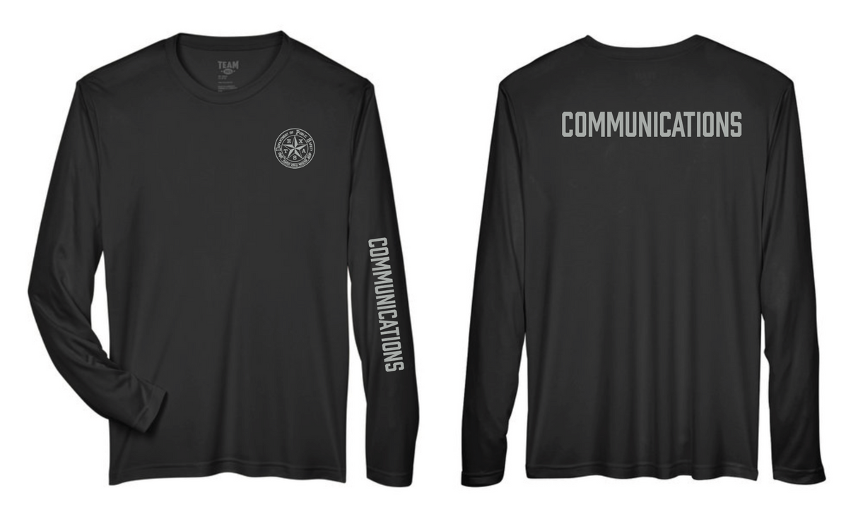 Communications Long Sleeve DriFit Shirt