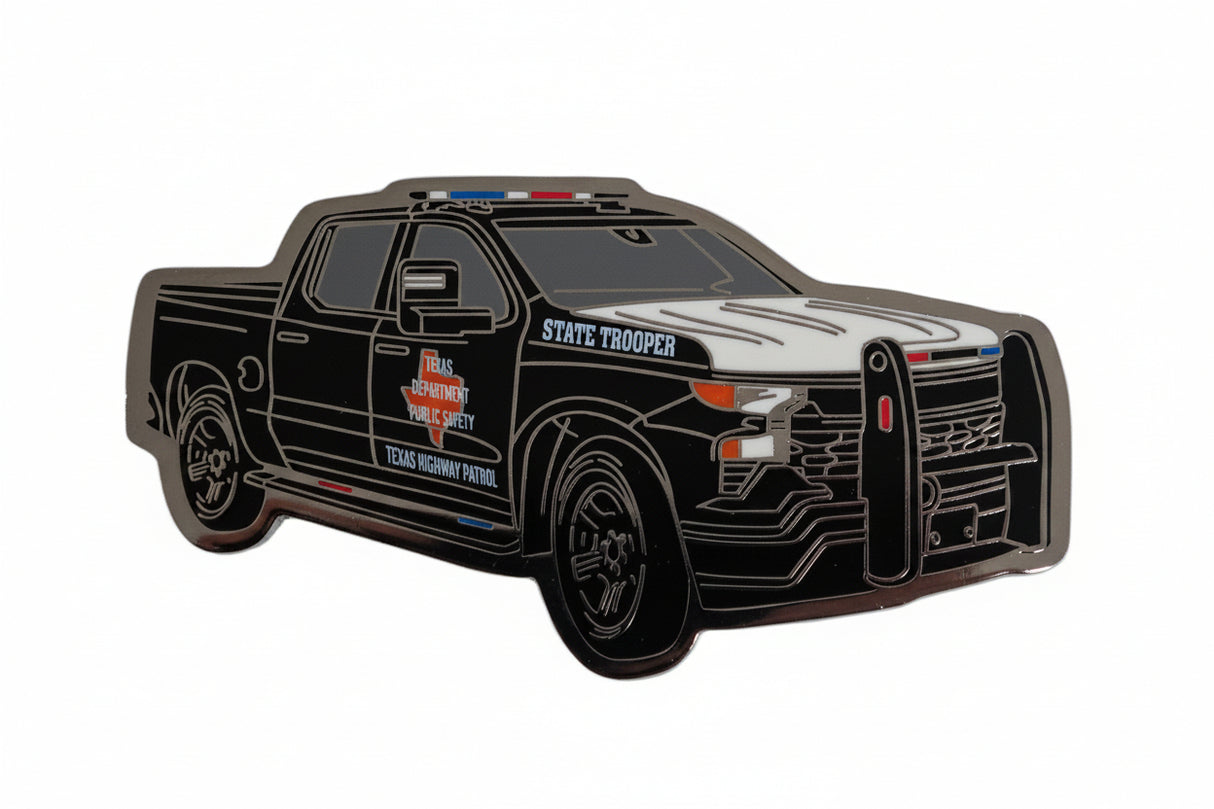 Silverado Pick-Up Truck Coin