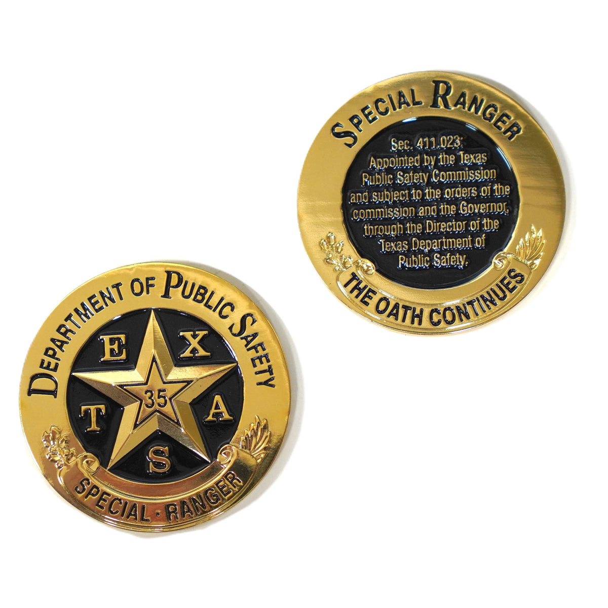Best Ranger Coin Special Ranger Coin – Texas DPSOA Online Store