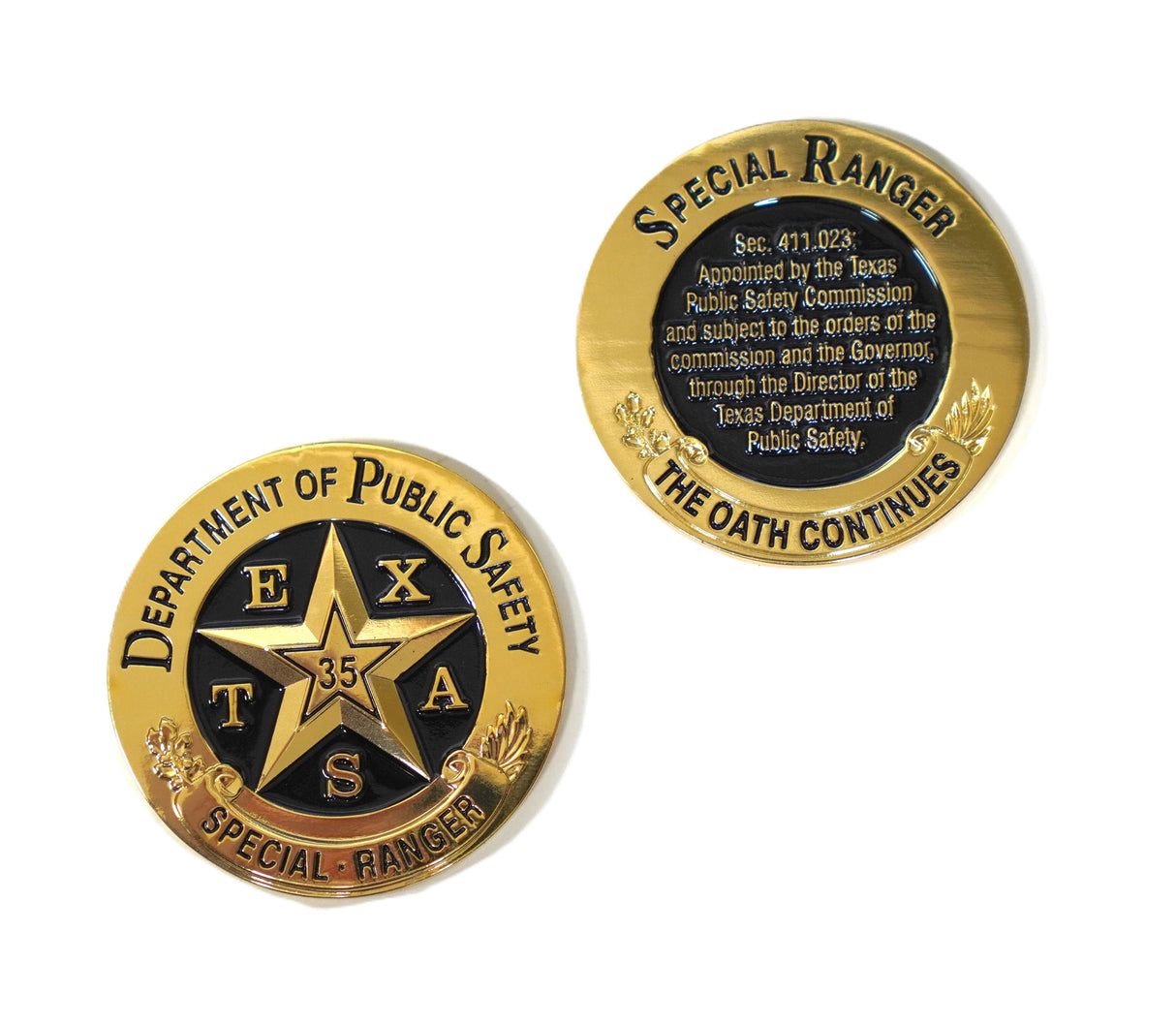 Special Ranger Coin