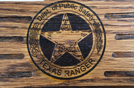 Wooden Coin Holders