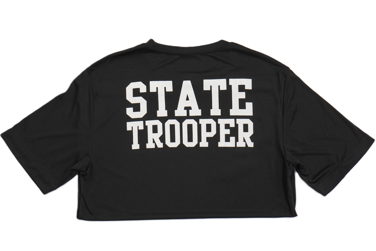 State Trooper DriFit Shirts- Short Sleeve