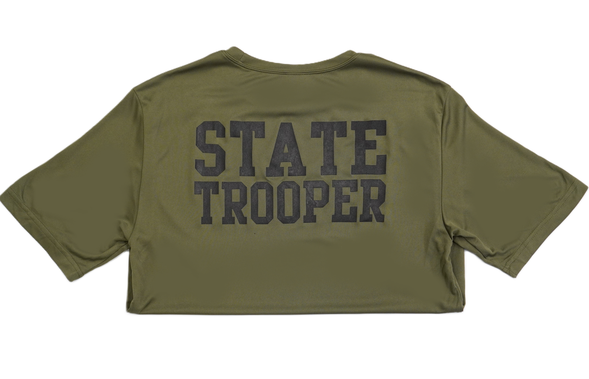 State Trooper DriFit Shirts- Short Sleeve